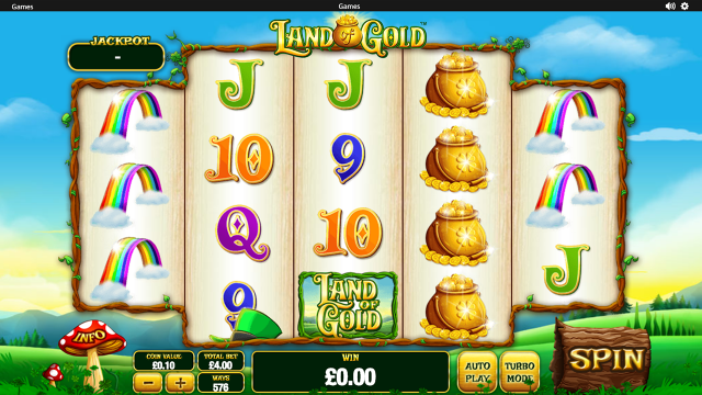 Характеристики слота Land Of Gold 17
