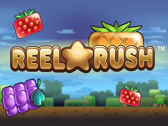 Играйте онлайн в игровой автомат Reel Rush от компании NetEnt